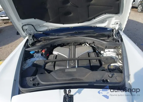 2022 Rolls-Royce Cullinan z USA, uszkodzony, nr VIN SLATV4C01NU209000